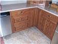 Cabinet style - full overlay / Door style raised panel / Drawer fronts - slab & raised panel
