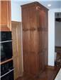 Cabinet style - full overlay / Door style - raised panel, miter corner