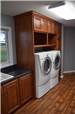 Hickory Cabinets - Medium Stain