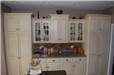 Painted & glazed cabinets - Corian countertops