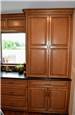 Coffee/microwave cabinets - pocket doors closed