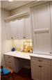 Painted cabinets - Quartz countertop
