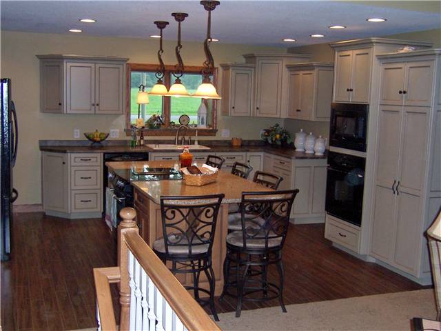 Custom Kitchen Cabinets Ds Woods Custom Cabinets Decatur