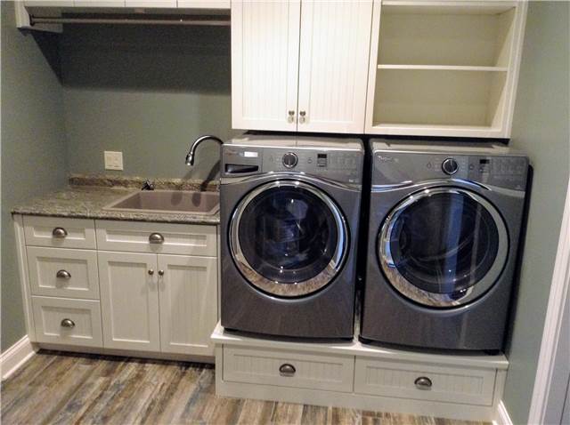 Custom Laundry Room Cabinet Storage Solutions Ds Woods Custom